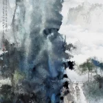 胡念祖（1927－2019）夏山雨歇圖