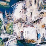 楊嚴囊（B.1950）西班牙小鎮
