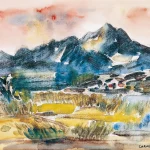 張萬傳（1909－2003）風景