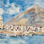 張萬傳（1909－2003）風景