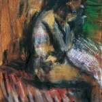 張萬傳（1909－2003）少女