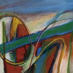 秦松（1932－2007）風的流痕
