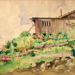 馬白水（1909－2003）農村