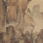 謝琯樵（1811－1864）秋山選勝圖