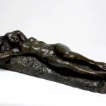 謝棟樑（B.1949）睡蓮