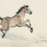 歐豪年（1935－2024）奔馬