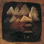 李錫奇（B.1938）遠古的記憶三