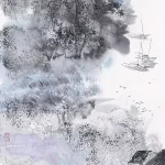 蕭瀚（B.1945）江南三月