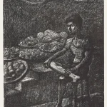 陳景容（B.1934）水果攤