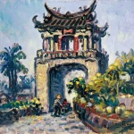 郭東榮 （1927－2022）美濃之象徵