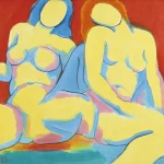 秦松（1932－2007）女體變奏