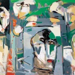 吳炫三（B.1942）非洲祖魯人