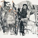 聶鷗（B.1948）秋風起時農家忙