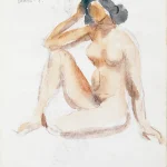 張萬傳（1909－2003）裸女