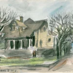 張萬傳（1909－2003）風景