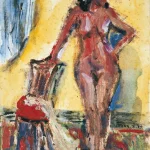 張萬傳（1909－2003）裸女