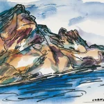 張萬傳（1909－2003）風景
