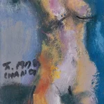 張萬傳（1909－2003）裸女