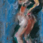 張萬傳（1909－2003）裸女