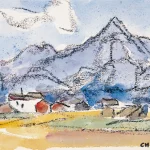 張萬傳（1909－2003）風景