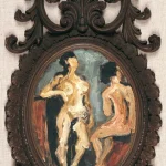 張萬傳（1909－2003）裸女