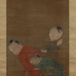 蘇漢臣（1094－1172）童子戲圖