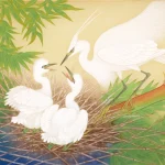 許深州（1918－2005）白鷺