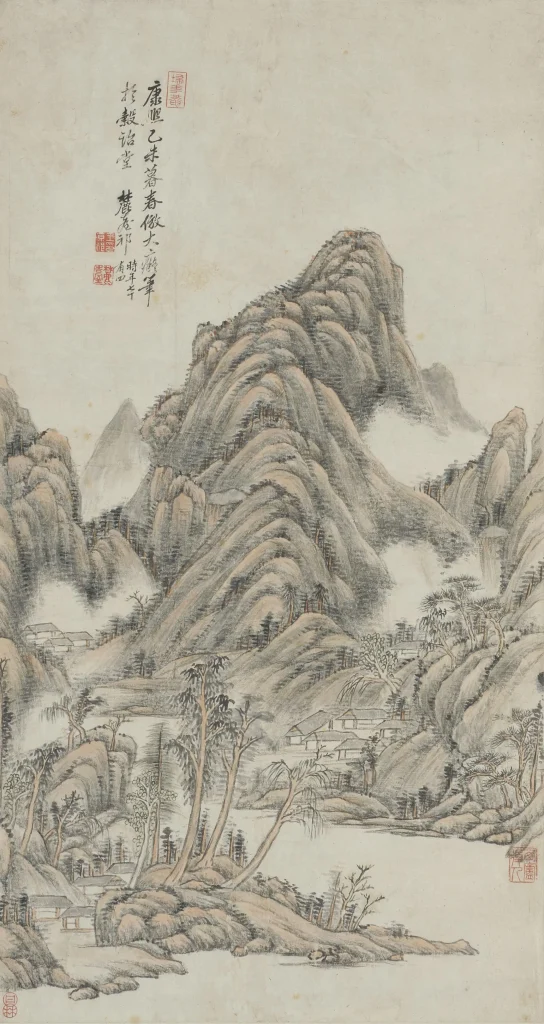 王原祁(164-1715)山水 - 長流美術館