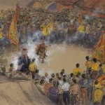 袁金塔（B.1949）廟會