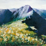韋啟義（B.1964）玉山攬勝