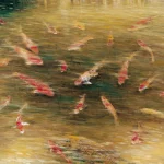 曾茂煌（B.1934）池塘裡