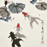 吳作人（1908－1997）荷塘金魚