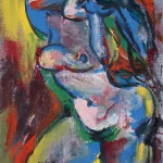 朝倫．巴特爾（B.1951）人體系列04－4