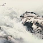 歐豪年（1935－2024）天地一沙鷗