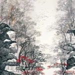 李義弘（1941－2023）清谿如鏡