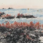 黃才松（B.1951）海岸線
