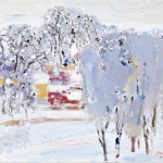 毛岱宗（B.1955）銀色的郊外
