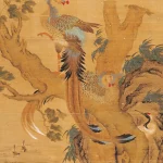 朱繡（不詳）百鳥朝鳳