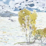 毛岱宗（B.1955）日月潭