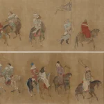 無款 唐楊凌昭君出塞詩意圖卷