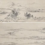 徐賁（1335－1378）山水