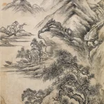 鄧濤（不詳）山水