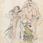 任薰（1835－1893）獻壽圖
