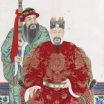 無款 袁督師封翁像