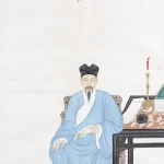 無款 袁督師封翁像