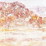 毛岱宗（B.1955）蒙山秋色