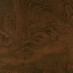 范坦（不詳）雪峰蕭寺圖