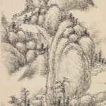 奚岡（1746－1803）山水