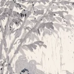 丁雄泉（1929－2010）雨中雙雀