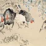 涂璨琳（B.1947）村晨喧喧
